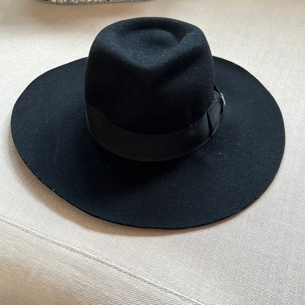 Wide Brim Fedora